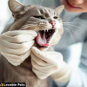 Treatment Options for Cats with Black Gums: