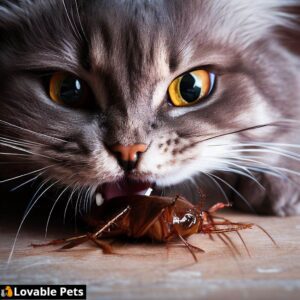 Thе Dangеrs of Cockroach Consumption for Cats