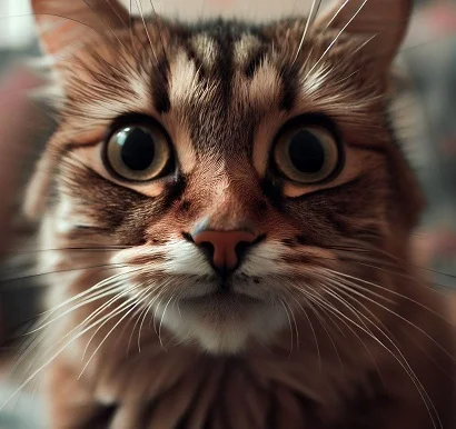 Cats with big noses